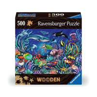 Under the Sea 500 Piece Wood Jigsaw Puzzle Ravensburger