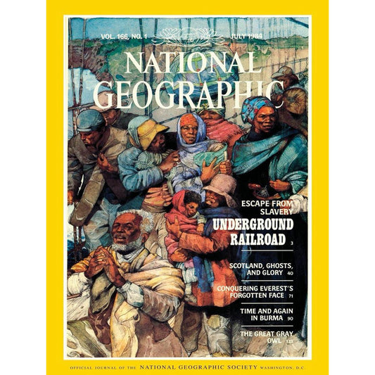 Underground Railroad 1000 Piece Jigsaw Puzzle NYPC