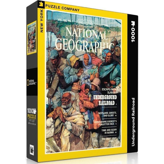 Underground Railroad 1000 Piece Jigsaw Puzzle NYPC