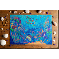 Underwater Exploration 500 Piece Premium Jigsaw Puzzle Trevell