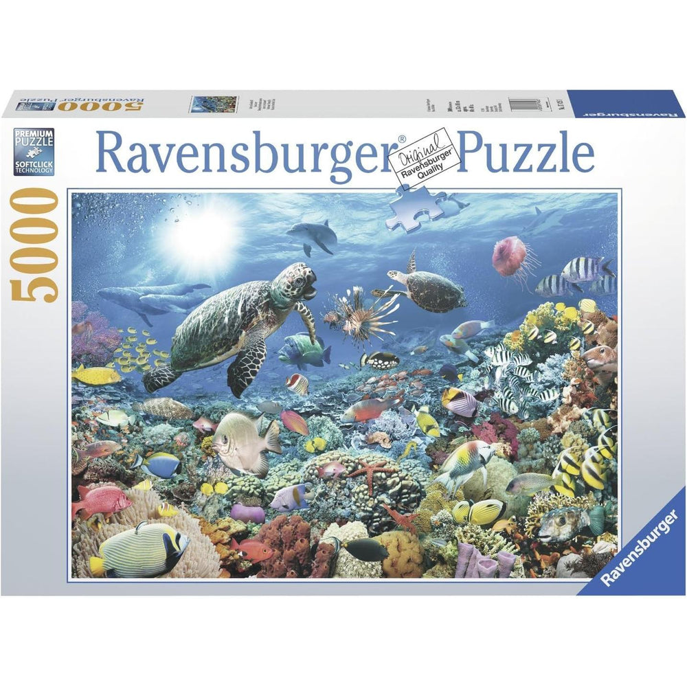 Underwater Tranquility 5000 Piece Jigsaw Puzzle Ravensburger