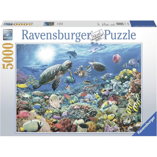 Underwater Tranquility 5000 Piece Jigsaw Puzzle Ravensburger
