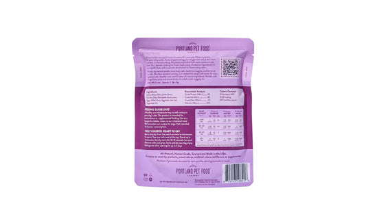 Portlands Winnie Lamb and Rice Dog Food Topper 9oz Pet Treat