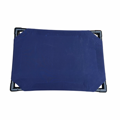 Dog Bed Blue Outdoor Indoor Sunbrella Indigo 🛏️