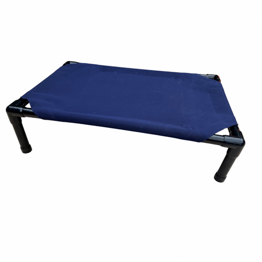 Dog Bed Blue Outdoor Indoor Sunbrella Indigo 🛏️