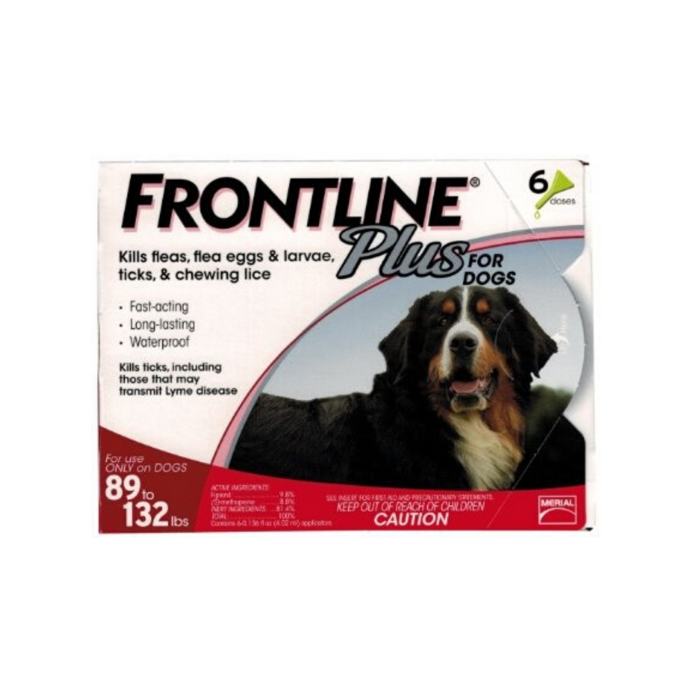 Frontline Plus 89-132lbs - Purrfect Pet Kingdom
