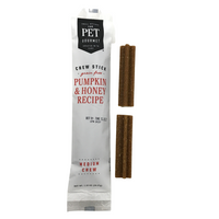 Pumpkin & Honey Chew Sticks