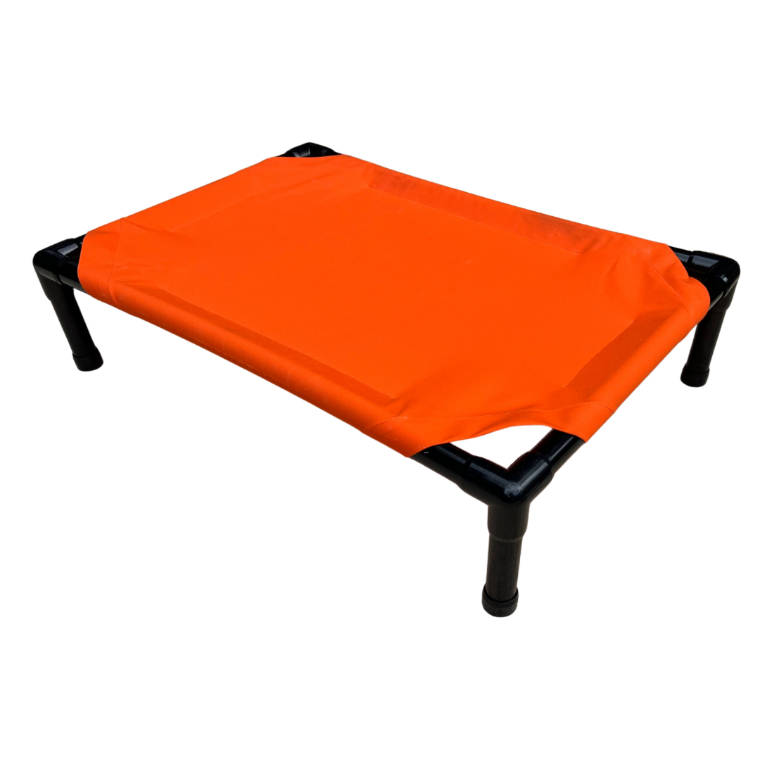 Dog Bed Orange Outdoor Indoor Sunbrella Blaze 🛏️