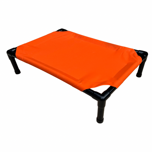 Dog Bed Orange Outdoor Indoor Sunbrella Blaze 🛏️