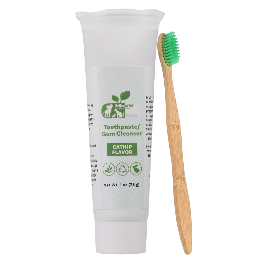 4 - ALL PETS TOOTHPASTE / GUM CLEANSER - Pet Grooming - ReNewedPet