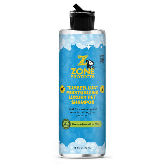 Deep Hydrating Pet Shampoo for Silky Smooth and Shiny Coats