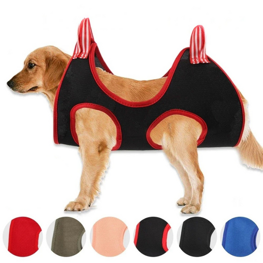 Pet Grooming Hammock Restraint Bag 🛁