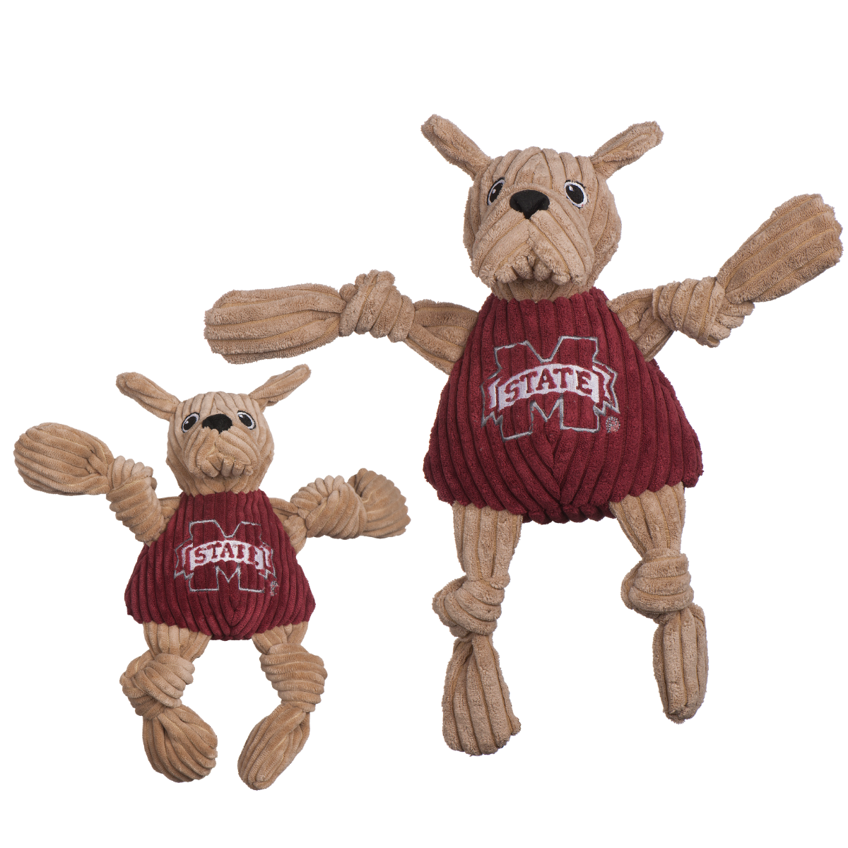 Dog Toy NCAA Mississippi State University Bully the Bulldog - main product image for dog toy