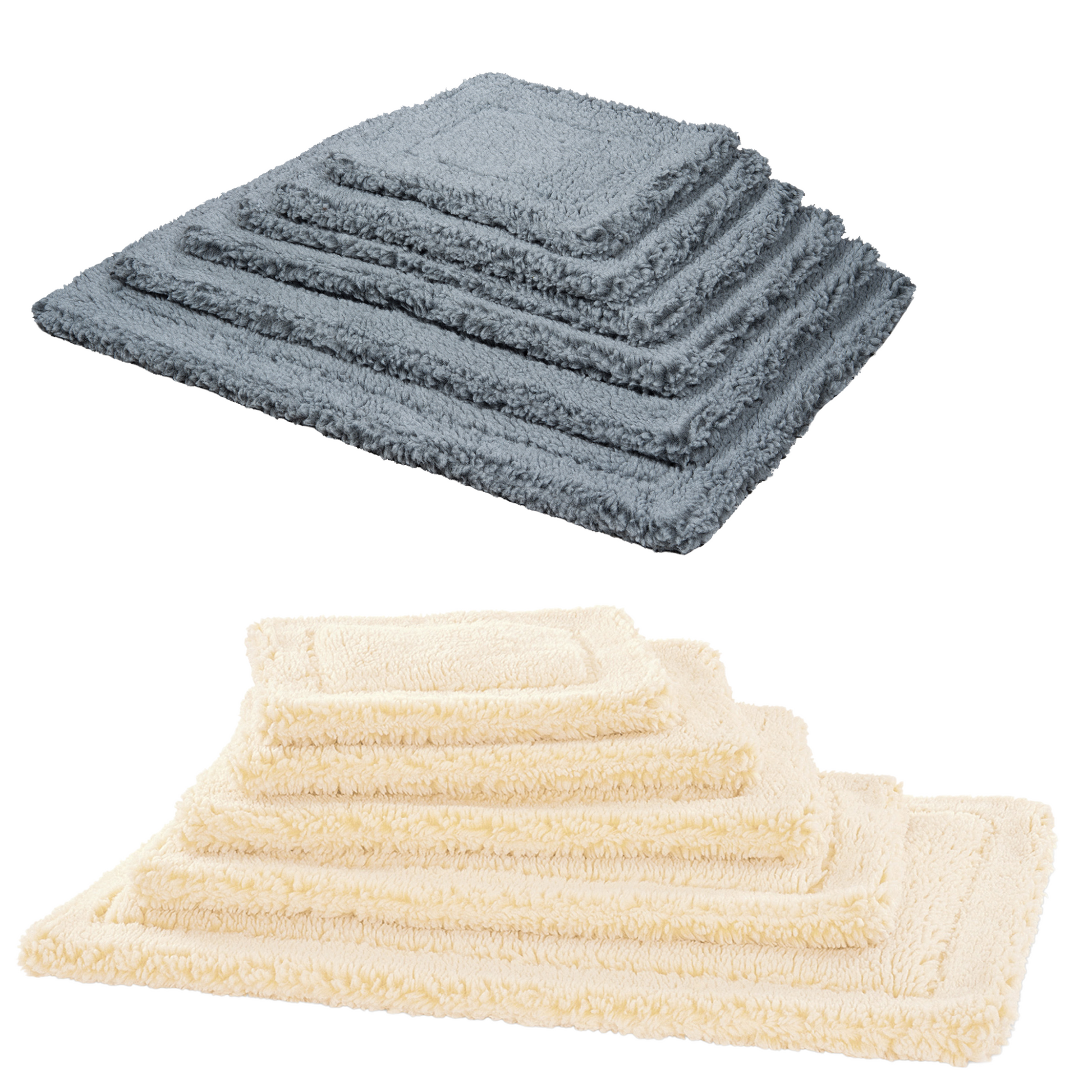 Cat Bed HuggleFleece Mat Bed for Daily Use for Comfort Essen - main product image for cat bed