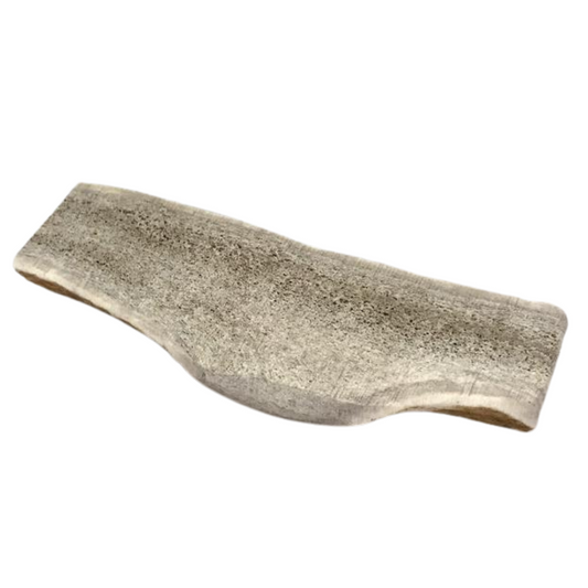 Medium Split Elk Antler Dog Chew 3 Oz 🦌
