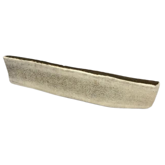 Large Split Elk Antler Dog Chew 8 Oz 🦌