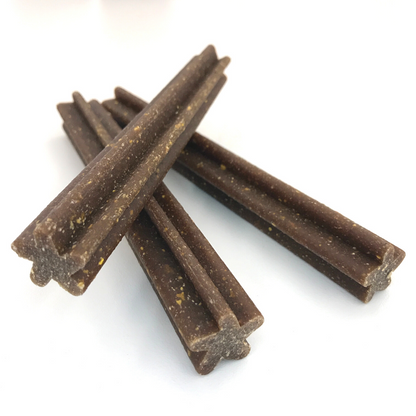 Pumpkin Chew 8 Pack Dog Treats 12 Oz ✅