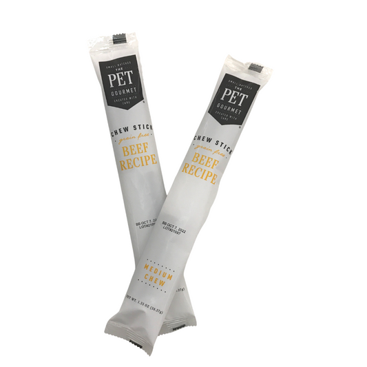 Beef Recipe Chew Stick - The Pet Gourmet®