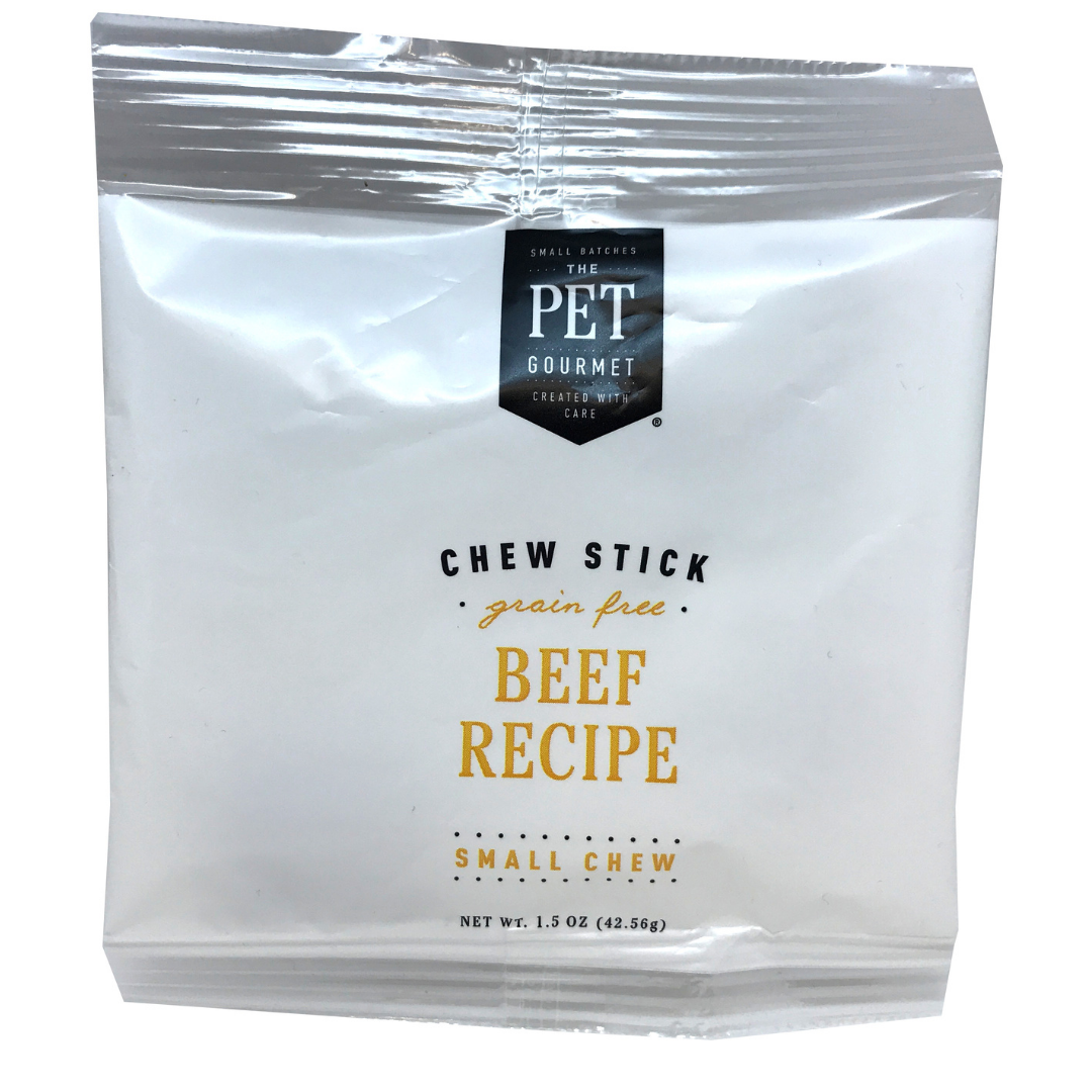 Beef Recipe Chew Stick - The Pet Gourmet® - Small - sku - 39761122328735