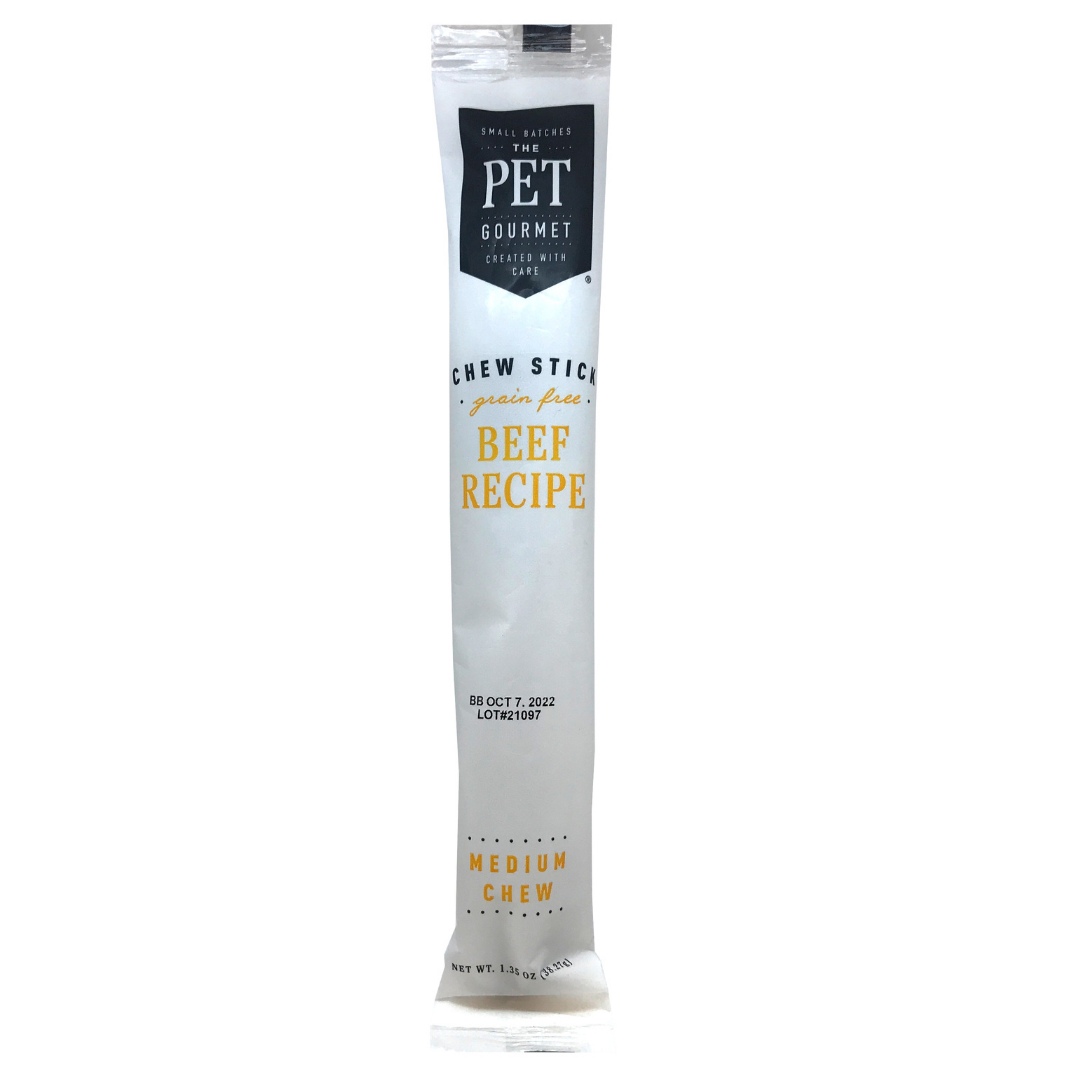 Beef Recipe Chew Stick - The Pet Gourmet®