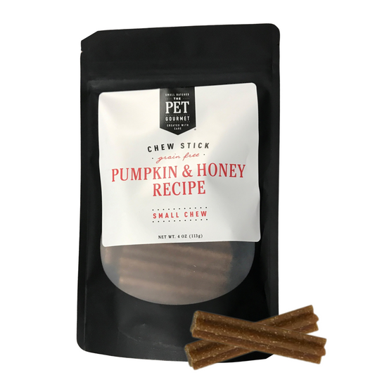 Pumpkin Small Dog Chews 4 Oz Limited Time 🎃
