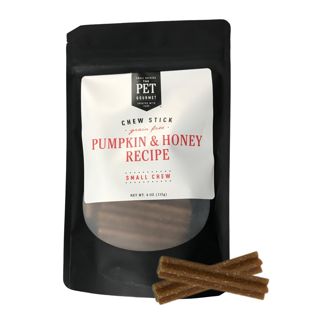 Pumpkin Small 4oz chews - Purrfect Pet Kingdom