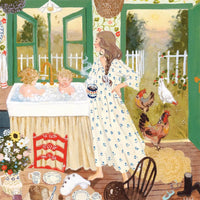 Up with the Lark 500 Piece Jigsaw Puzzle NYPC