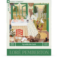Up with the Lark 500 Piece Jigsaw Puzzle NYPC