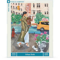 Urban Sloth 500 Piece Jigsaw Puzzle NYPC