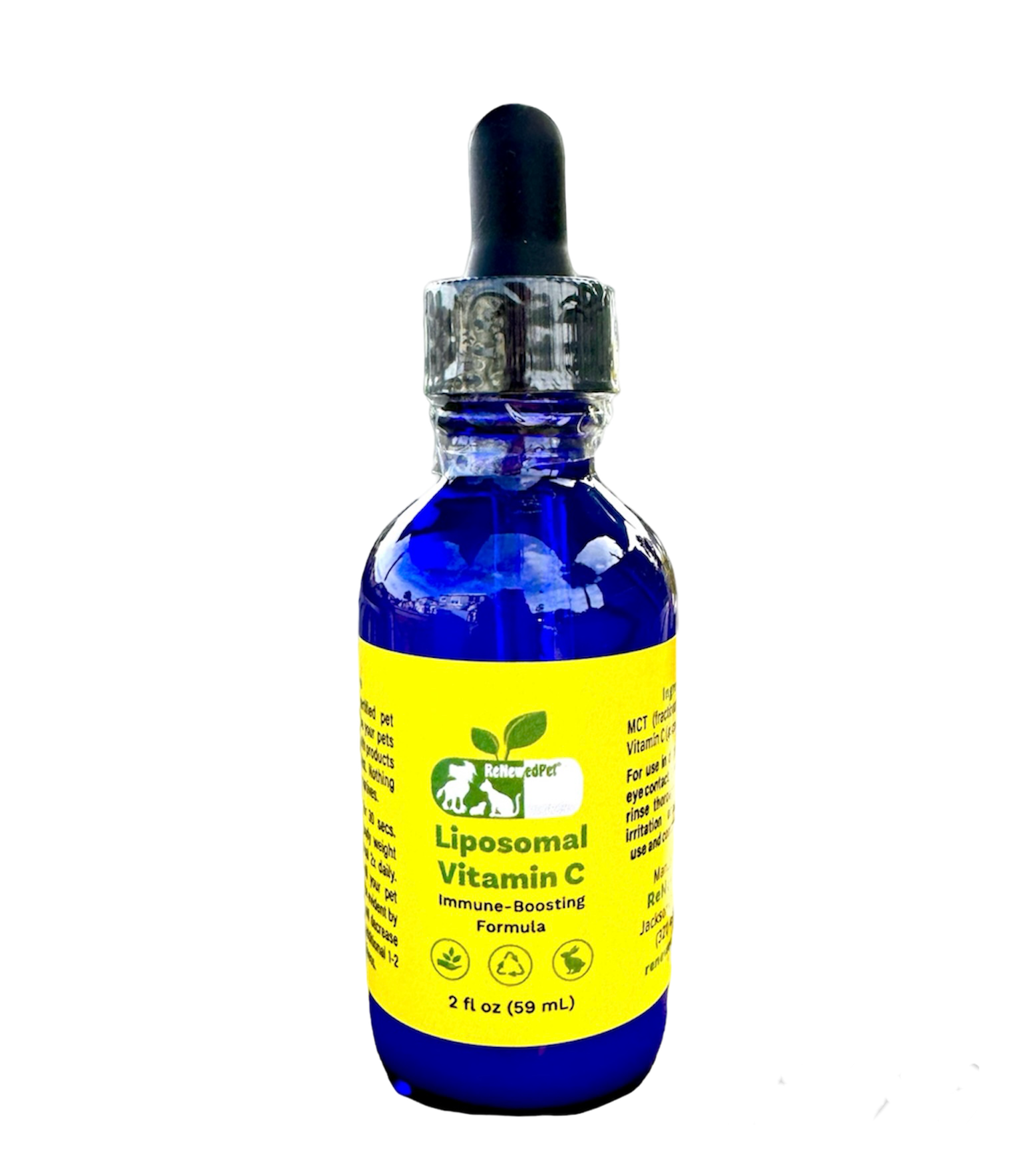 IMMUNE HEALTH / Liquid Pet Vitamin - C - Health Products 4 All - ReNewedPet