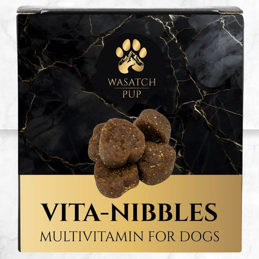 Vita Nibbles Daily Multivitamin Supplement Treats for Dogs