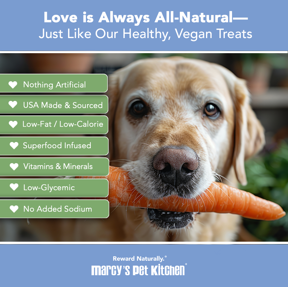 Marcy's Vegan Veggie Dog Biscuits 5oz 🥕