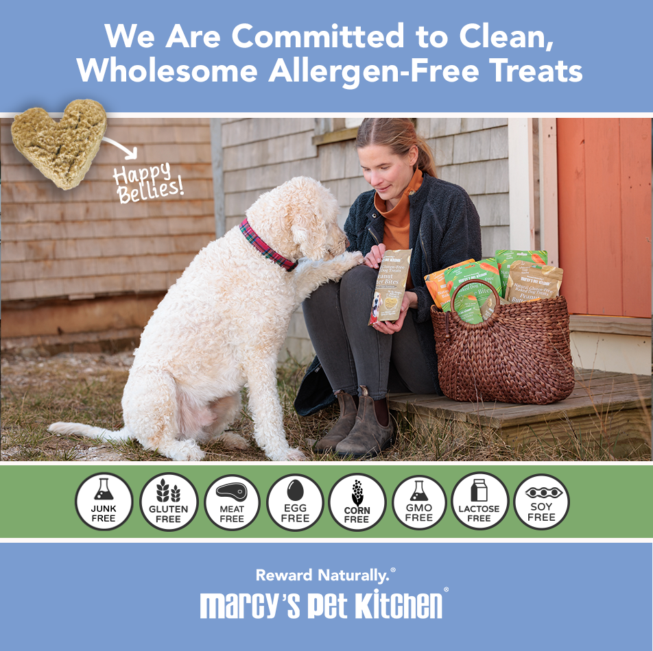 Marcy's Pet Kitchen® - 'On-The-Go' All-Natural, Vegan Veggie Biscuit 1 oz Healthy Dog Treats - Purrfect Pet Kingdom