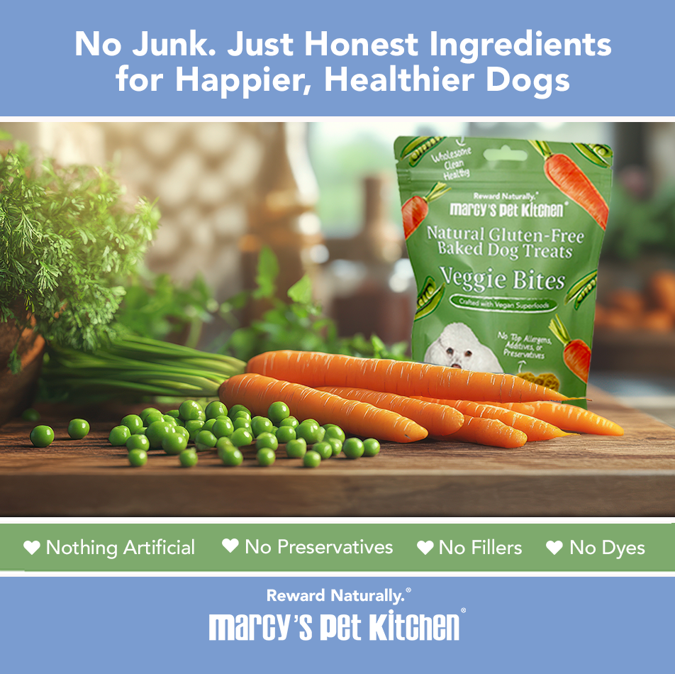 Marcy's Pet Kitchen-Vet Recommend- All Natural-Vegan Homemade,-Gluten Free-Chicken Free-for Sensitive Stomachs-Made in The USA Only - Purrfect Pet Kingdom