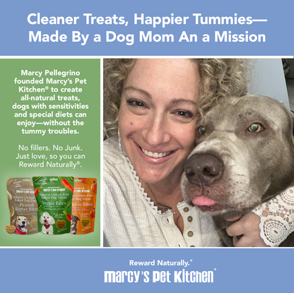 Marcy's Vegan Veggie Dog Biscuits 5oz 🥕