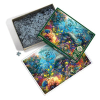Vibrant Sea 1000 Piece Jigsaw Puzzle Cobble Hill