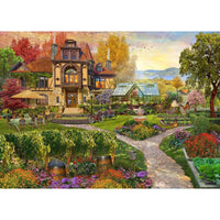 Vineyard Retreat 1500 Piece Jigsaw Puzzle Springbok