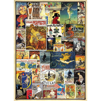 Vintage Bicycle Posters 1000 Piece Jigsaw Puzzle Eurographics