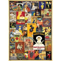 Vintage Posters 1000 Piece Jigsaw Puzzle Eurographics