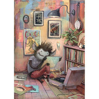 Vinyl Monster Zozoville 1000 Piece Jigsaw Puzzle Heye