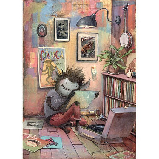 Vinyl Monster Zozoville 1000 Piece Jigsaw Puzzle Heye