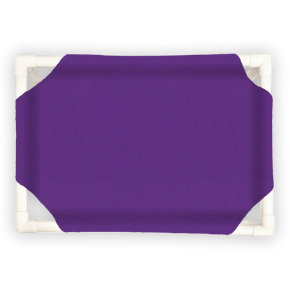 Dog Bed Outdoor Indoor Sunbrella Purple Concord 🛏️