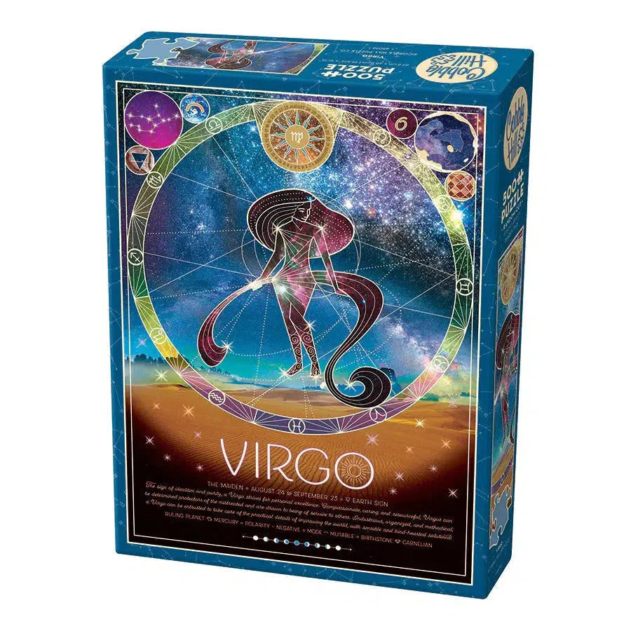 Virgo 500 Piece Jigsaw Puzzle Cobble Hill
