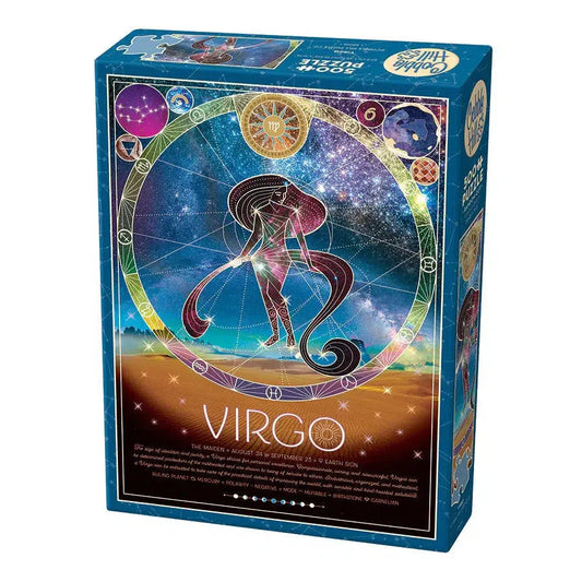 Virgo 500 Piece Jigsaw Puzzle Cobble Hill