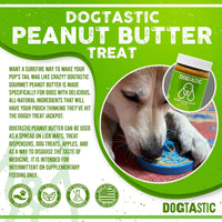 Dogtastic Peanut Butter for Dogs with Flax Seed - Xylitol-Free | USA Made - 50% off-Purrfect Pet Kingdom