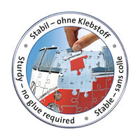 Volkswagen T1 Bus Surfer 187 Piece 3D Jigsaw Puzzle Ravensburger