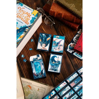 Voyage & Wonders Set of 24 99 Piece Mini Jigsaw Puzzles Trevell