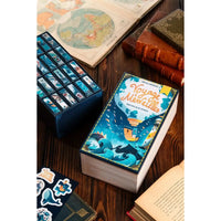 Voyage & Wonders Set of 24 99 Piece Mini Jigsaw Puzzles Trevell