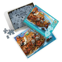 Voyage of the Ark 350 Piece Family Jigsaw Puzzle Cobble Hill
