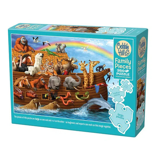 Voyage of the Ark 350 Piece Family Jigsaw Puzzle Cobble Hill